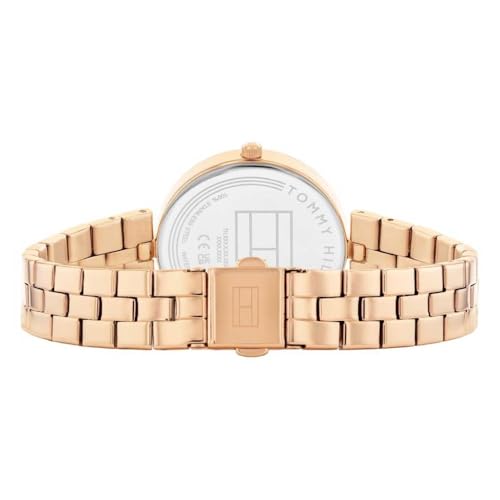 Tommy Hilfiger Quartz Analog Blue Stainless Steel Strap for Women-TH1782686