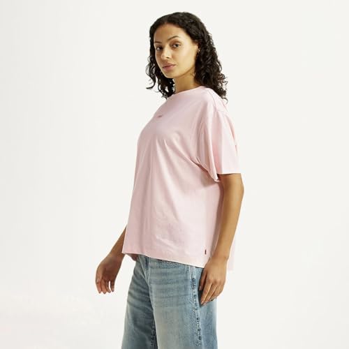 Levi's Women's Solid Oversized Fit T-Shirt