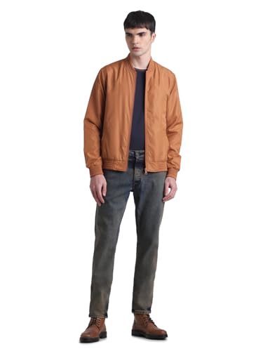 Jack & Jones Men's Standard Length Bomber Jacket For Men | Casual Jacket For Men