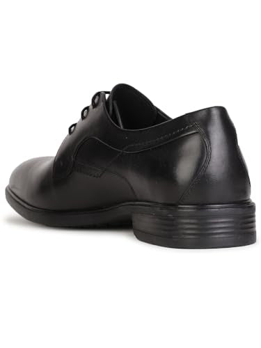 Hush Puppies New Zampa Derby E Men's Black Formal Shoes - 8 UK (8246070)