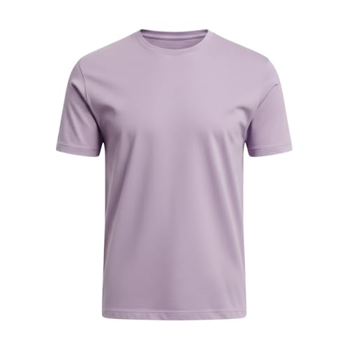 Khakey Men’s Cotton T-Shirt Pack of 4 | Round Neck Half Sleeve Plain T Shirt for Men | 100% Pure Cotton Regular Fit Casual Wear | Bio Wash