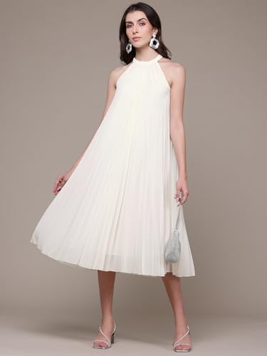 Label RITU KUMAR Ecru Ninette Long Dress