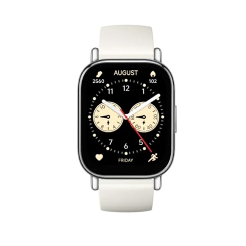 Rᥱdmi Watch 5 Lite | 1.96" Amoled Display | Advanced in-Built GPS | 5 ATM Water Resistance | Bluetooth Calling with AI Noise Reduction | Always on Display | Light Gold | A+ Condition