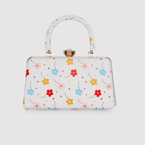 ESBEDA Multi Color Ravenna Clutch For Womens | ESBEDA Clutches, Printed Clutches For Women's,