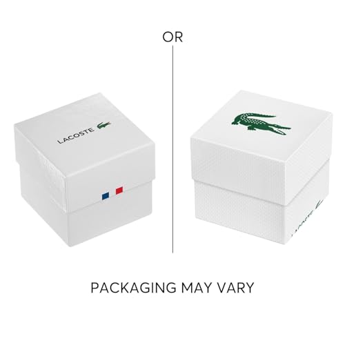 Lacoste Skyhook Qtz Multifunction Pink Round Dial Women's Watch|Leather Material|Multi Color Band - 2001338