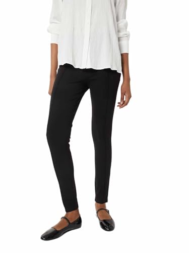 Max Women's Regular Treggings (SFB4002A_Black