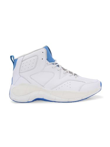 OFF LIMITS Men Rider Casual Sneakers, Off White/H.Blue, 11 UK