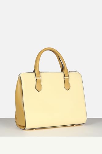 Allen Solly textured handheld bag with detachable strap