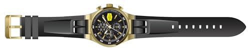 Invicta Racing Quartz Caliber VD38 Movement Black Dial Analog Watch for - Mens 48875_N