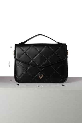 Allen Solly Women's Western (Black)