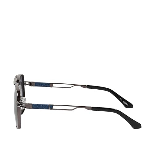 HIDESIGN Ajax Aviator Sunglass - Black