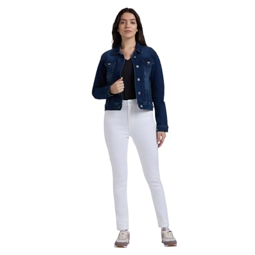 Pepe Jeans Women's Skinny Jeans (PL204991P578_White