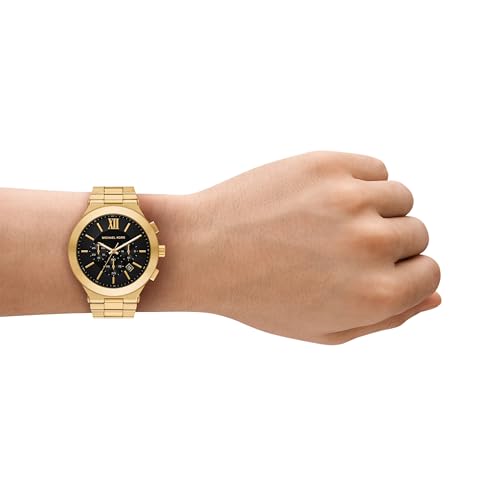 Michael Kors Billie Gold Quartz Stainless Steel Watch MK9220