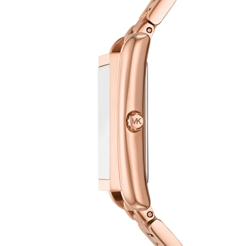 Michael Kors Essex Rose Gold Quartz Stainless Steel Watch MK4905