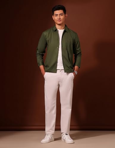 U.S.Polo Association Men's Working Holiday Regular Fit Shacket