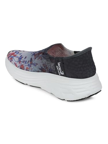Liberty LEAP7X EAZY-W21W Ladies D.Grey Sports Non Lacing 38