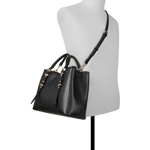 Aldo Women's SCARLETTIA Luggage, Black