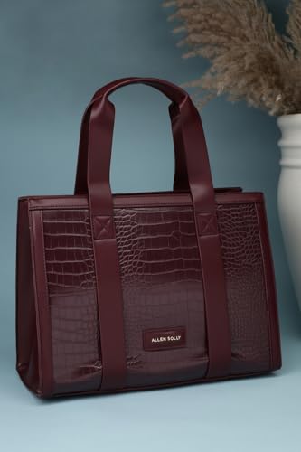 Allen Solly Women's Western (Wine)