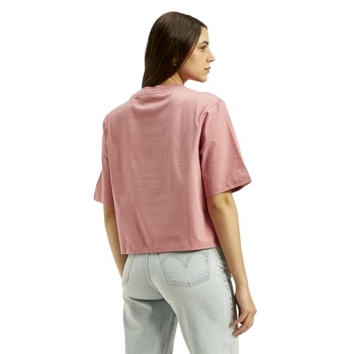 Levi's Women's Typographic Print Boxy T-Shirt