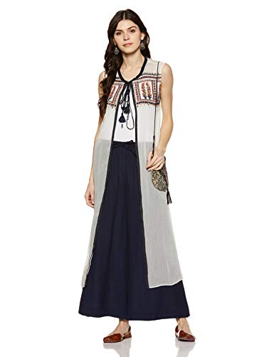 W for Woman Women's Cape Gilet (17FE32750-66063_12_White)