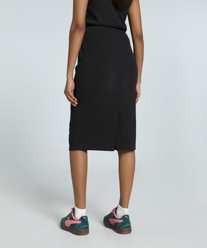 Puma Cotton Western Skirt Black