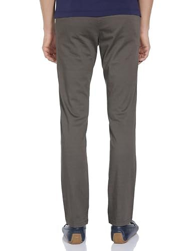 Arrow Men's Printed Slim Fit Acrylic Casual Trouser