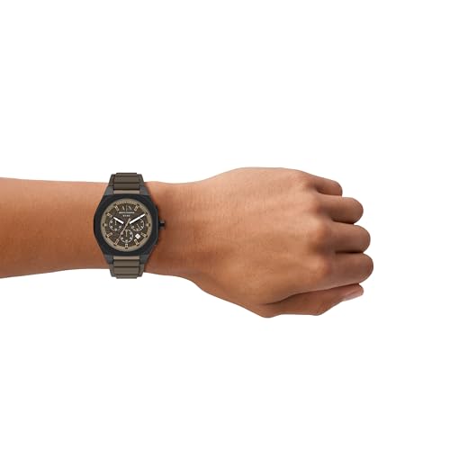 Armani Exchange Brown Watch AX4293