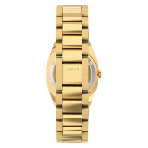 TIMEX Square 30mm Champagne Dial Analog Women Watch - TW6A00900IK