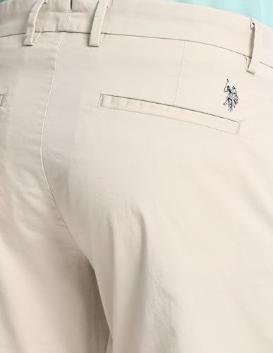 U.S. POLO ASSN. Men's Bermuda Shorts (USSRT1446S_Beige