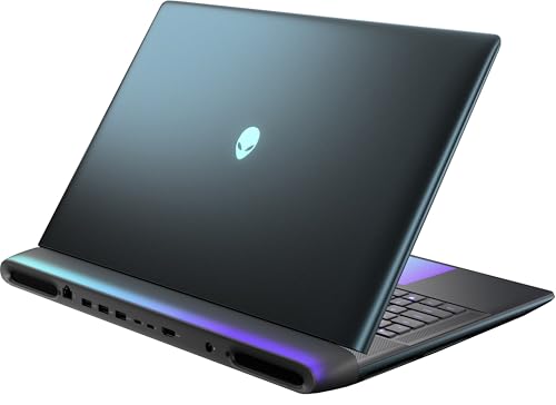 Alienware 18 Area-51 2025 New Gaming Laptop, NVIDIA RTX 5080 16GB GDDR7, Intel Ultra 9 275HX Up to 5.4GHz, 18" QHD+ 300Hz, 64 GB DDR5, 2 TB SSD, Backlit KB, 4K Camera, Windows 11 Pro & Office Lifetime