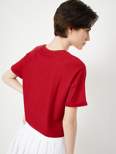 Max Women's Regular Fit T-Shirt (SP25SR06_Red