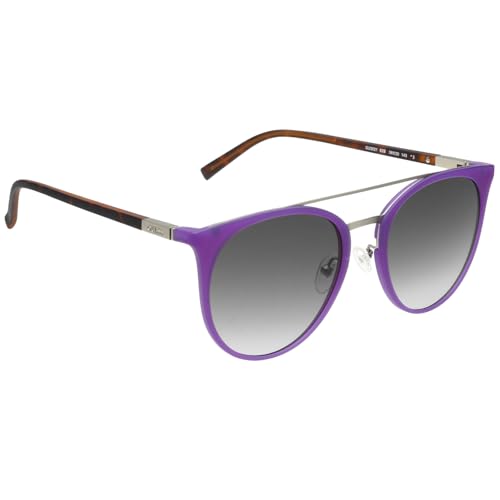 GUESS|Purple Full Frame Oval Sunglasses|100% UV Protected (Uv 400) Grey Gradient Faded Lens|Women's|Medium|GU3021 82B 56 S