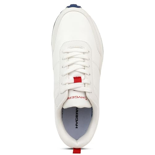 Hygear Men Sneakers-HG-MS-1002-White-11