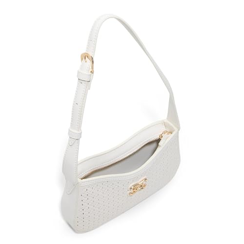 Aldo Women's CCHARLIA Satchel Bag, White