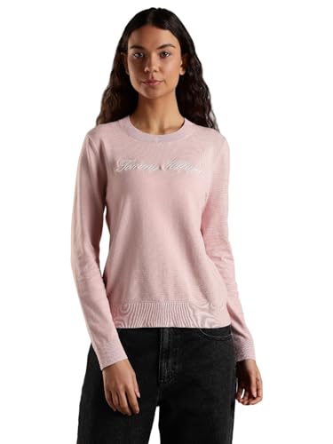 Tommy Hilfiger Regular Fit Cotton Round Neck Sweater