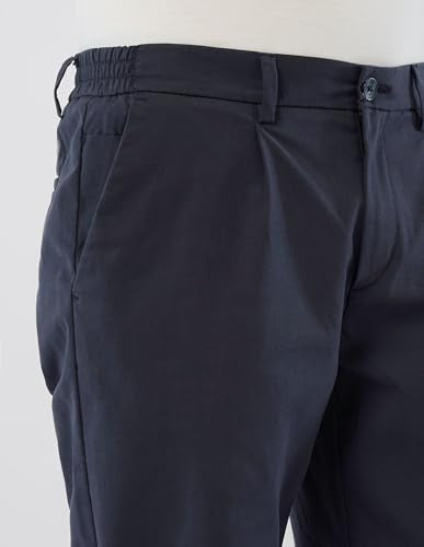 U.S.Polo ASSN. Men's Straight Casual Pants (USTRO044R_Navy