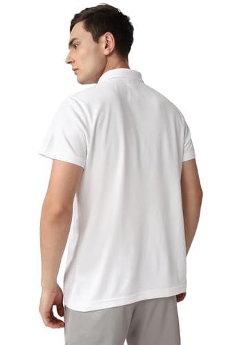 Reebok Men's Regular Fit Polo Shirt (IB4973_White