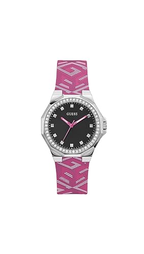 Guess Avril 38 mm Black Dial Analog Women Watch- GW0598L1