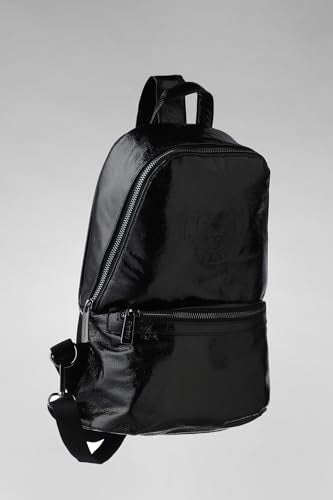 Women Black Casual Backpack