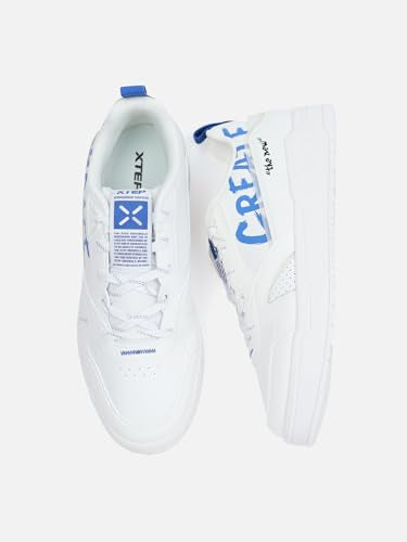 XTEP Canvas White Classic Casual Shoes for Women -Euro 39