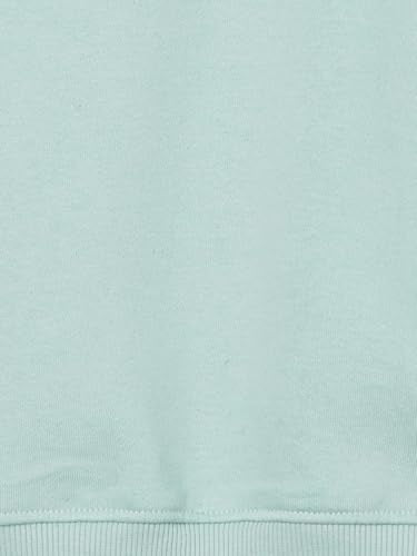 Max Girls Printed Sweatshirt (Green_12-14 Y)