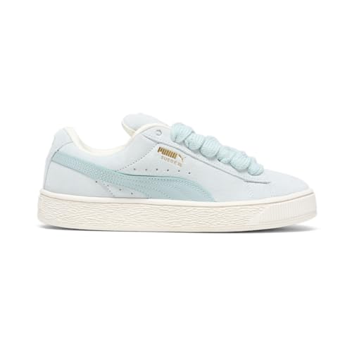 Puma Womens Suede XL, Dewdrop/Warm White, 9
