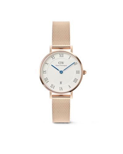 Daniel Wellington White Round Dial Analogue Women's Watch - DW00100856K