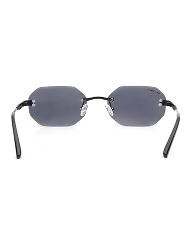 Fastrack Sunglasses |OCTAGON Black |UV protected | Large