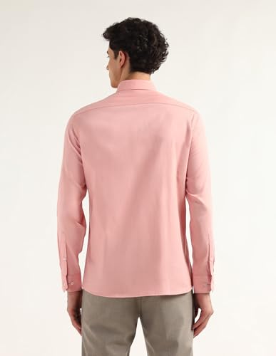 Arrow Orange Formal Shirt_ARAEOSH2997_40