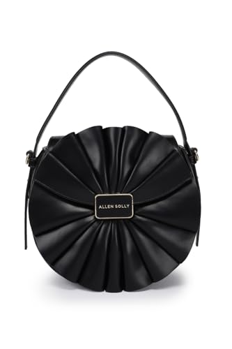 Allen Solly Womens Solid black HANDBAG