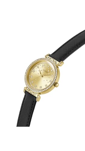 Guess Analog Gold Dial Women's Watch-GW0764L2
