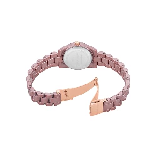 Michael Kors Lexington Pink Quartz Stainless Steel Watch MK7518LE