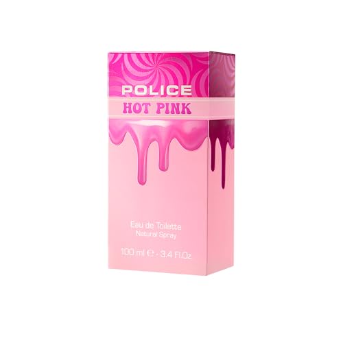 Police Hot Pink Eau de Toilette for Women - 100ml