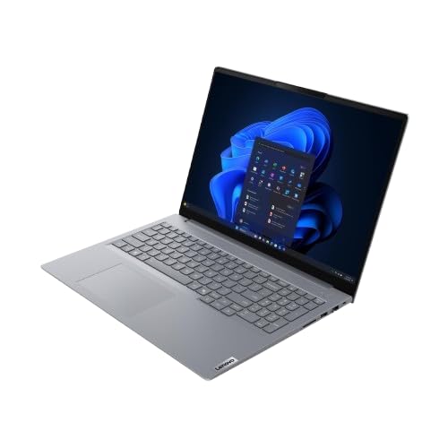 Lenovo ThinkBook 16, AMD Ryzen 5 220, 16GB RAM, 512GB SSD, WUXGA IPS 16” (40.64cm), Windows 11 Home, Arctic Grey, 1.7Kg, 21UTA01JIG, Fingerprint, Backlit, 400 Nits, 1Y Warranty, Laptop
